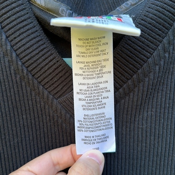 Vintage Men’s Adidas Golf Pullover size Large - Picture 6 of 8